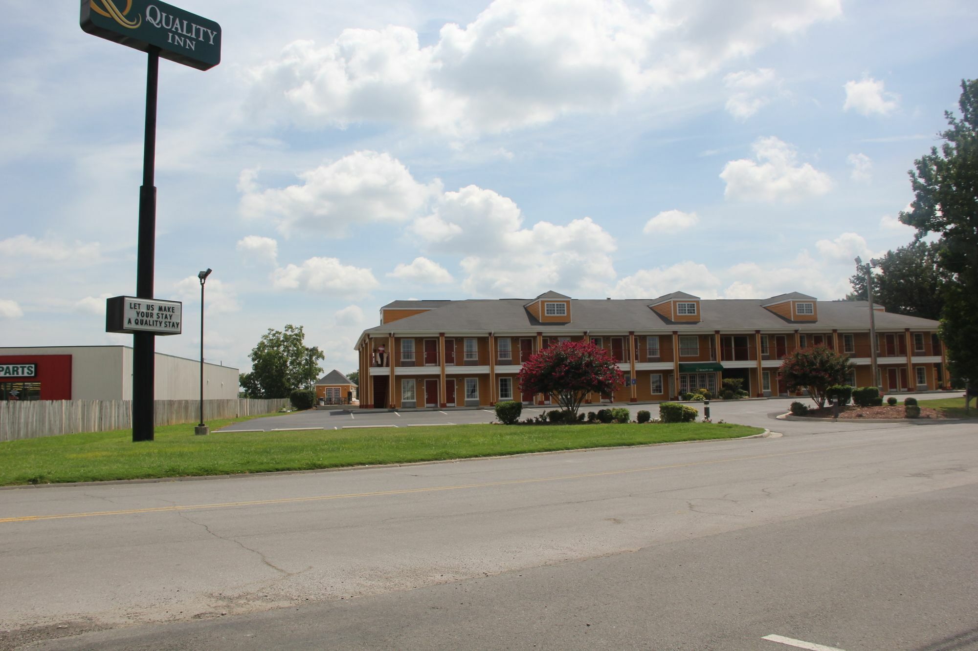 Quality Inn Albertville US 431 Exterior foto